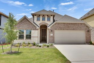 Premier - Juniper - Briarwood: Elgin, Texas - Brightland Homes