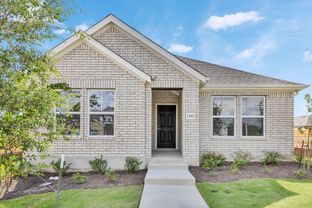 Artistry III - Dickens III - Creeks Crossing: Elgin, Texas - Brightland Homes