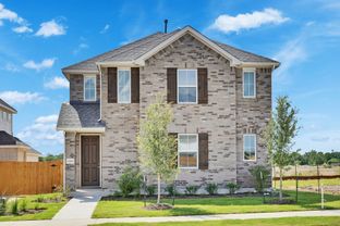 Artistry III - Hemingway III - Creeks Crossing: Elgin, Texas - Brightland Homes