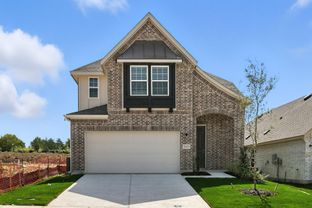 Journey - Meridian - Churchill: Anna, Texas - Brightland Homes