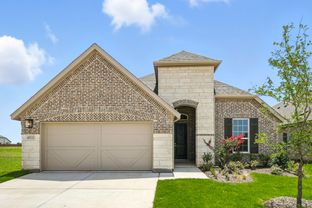 Premier - Palm - Hulen Trails: Fort Worth, Texas - Brightland Homes