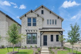 Artistry II - Orwell II - Flora: Hutto, Texas - Brightland Homes
