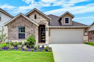 Enclave - Fiji - Meyer Ranch - Enclave: New Braunfels, Texas - Brightland Homes