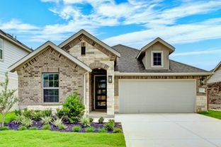 Enclave - Fiji - Meyer Ranch - Enclave: New Braunfels, Texas - Brightland Homes