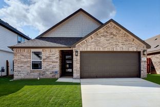 Enclave - Bali - Meyer Ranch - Enclave: New Braunfels, Texas - Brightland Homes