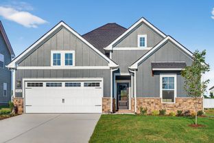 Landmark - Belmont - McClure Farms: Columbia, Tennessee - Brightland Homes