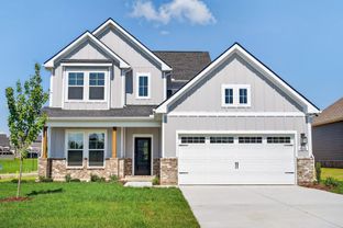 Landmark - Oakland - McClure Farms: Columbia, Tennessee - Brightland Homes