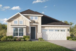 Premier - Willow - The Crossvine: Schertz, Texas - Brightland Homes