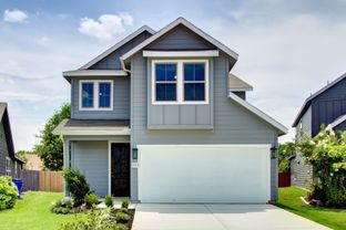 Patio - Brazos - Casinas at Gruene: New Braunfels, Texas - Brightland Homes
