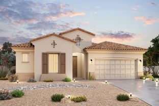 Hacienda - Topaz - Canyon Views - Hacienda: Litchfield Park, Arizona - Brightland Homes