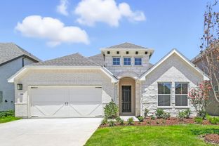 Premier - Juniper - Wildflower Ranch: Fort Worth, Texas - Brightland Homes
