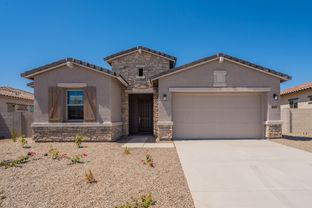 Hacienda - Crimson - Sycamore Farms: Surprise, Arizona - Brightland Homes