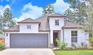 Enclave - Aruba - The Woodlands Hills: Willis, Texas - Brightland Homes