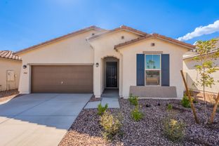 Castillo - Bluebell - Sienna Park: Buckeye, Arizona - Brightland Homes