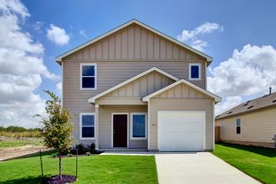 Element - Topaz - Prairie Green: Converse, Texas - Brightland Homes
