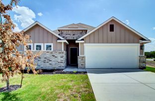 Landmark - Blanton - Prairie Green: Converse, Texas - Brightland Homes