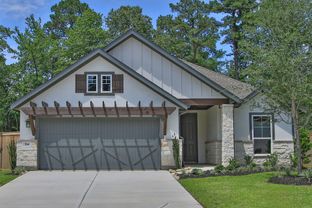 Premier - Palm - The Woodlands Hills: Willis, Texas - Brightland Homes