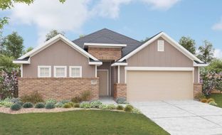 Landmark - Blanton - Still Water Lake Estates: Godley, Texas - Brightland Homes