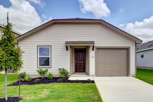 Element - Citrine - Prairie Green: Converse, Texas - Brightland Homes