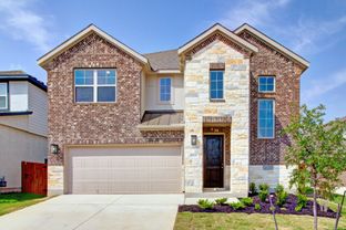 Enclave - Cayman - Meyer Ranch - Enclave: New Braunfels, Texas - Brightland Homes