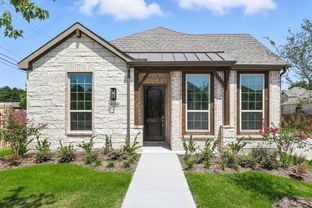 Artistry II - Carroll II - Heritage Park: Garland, Texas - Brightland Homes