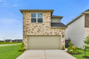 Lexington - Addison - Lexington Village: Missouri City, Texas - Brightland Homes