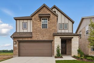 Journey - Wayfinder - Bel Air Village: Sherman, Texas - Brightland Homes