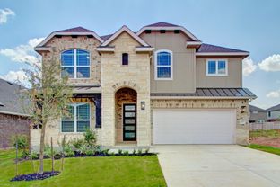 Premier - Magnolia - Veramendi: New Braunfels, Texas - Brightland Homes
