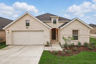 Premier - Oleander - Green Oaks Preserve: Arlington, Texas - Brightland Homes