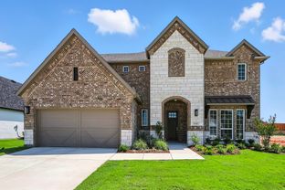 Classic - Stanford - Ridge Crossing: Waxahachie, Texas - Brightland Homes