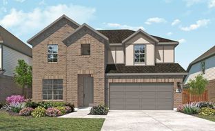 Premier - Rosewood - Westside Preserve: Midlothian, Texas - Brightland Homes