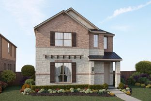 Artistry II - Hemingway II - Heritage Park: Garland, Texas - Brightland Homes