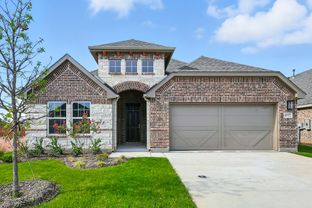Premier - Juniper - Hulen Trails: Fort Worth, Texas - Brightland Homes