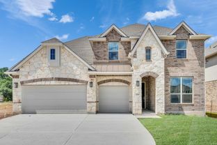 Classic - Dartmouth - Hawkes Landing: Leander, Texas - Brightland Homes