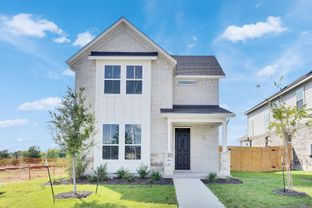 Artistry III - Joyce III - Creeks Crossing: Elgin, Texas - Brightland Homes