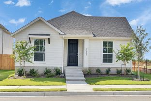 Artistry III - Carroll III - Creeks Crossing: Elgin, Texas - Brightland Homes