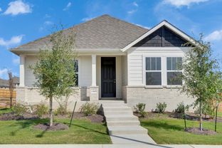 Artistry III - Dickens III - Creeks Crossing: Elgin, Texas - Brightland Homes