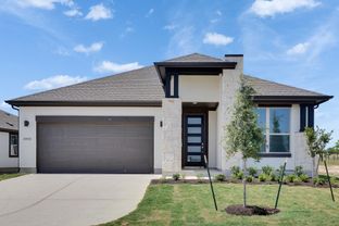 Premier - Oleander - Preserve at Lakeside Meadows: Pflugerville, Texas - Brightland Homes