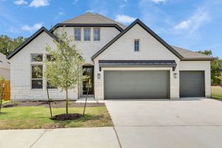 Classic - Vanderbilt - Retreat at San Gabriel: Georgetown, Texas - Brightland Homes