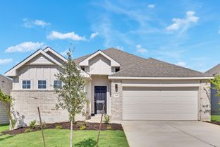 Landmark - Kimbell - Calumet: Jarrell, Texas - Brightland Homes