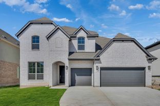 Classic - Dartmouth - Hawkes Landing: Leander, Texas - Brightland Homes