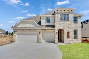 Classic - Dartmouth - Hawkes Landing: Leander, Texas - Brightland Homes