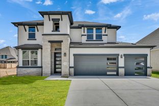 Premier - Rosewood - Hawkes Landing: Leander, Texas - Brightland Homes