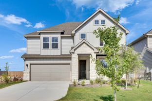 Premier - Magnolia - Spring Creek: Taylor, Texas - Brightland Homes