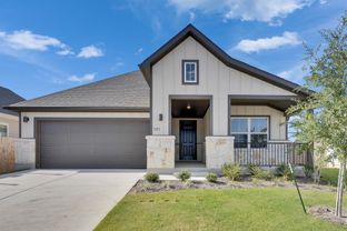 Premier - Palm - Spring Creek: Taylor, Texas - Brightland Homes