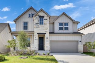 Premier - Rosewood - Spring Creek: Taylor, Texas - Brightland Homes