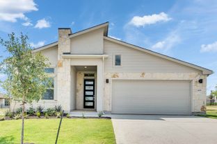 Premier - Juniper - Preserve at Lakeside Meadows: Pflugerville, Texas - Brightland Homes