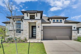 Premier - Juniper - Preserve at Lakeside Meadows: Pflugerville, Texas - Brightland Homes