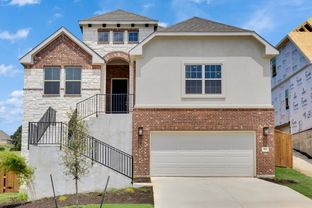 Premier - Juniper - Retreat at San Gabriel: Georgetown, Texas - Brightland Homes