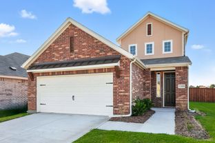 Journey - Latitude - Walden Pond: Forney, Texas - Brightland Homes